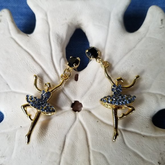 Ballerina Earrings - NWOT - Picture 5 of 5